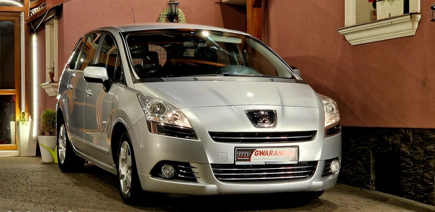Peugeot 5008 cena 23999 przebieg: 230000, rok produkcji 2010 z Reszel małe 497